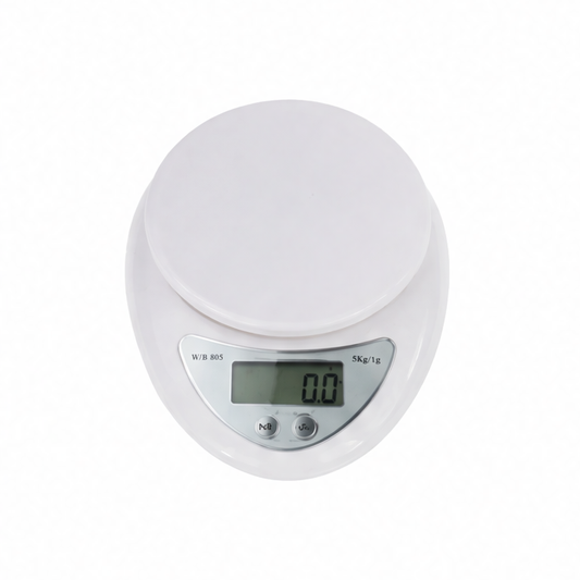 JupiGlow Digital Kitchen Scale, 5 kg Electronic Food Weighing Scale with Tare Function, g/oz/lb Conversion and Auto Shut-Off