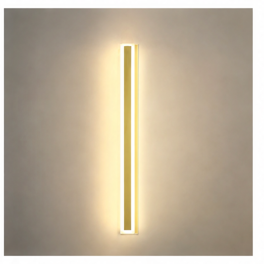 JupiGlow Outdoor Wall Light, Waterproof IP65 LED Wall Lamp, Forged Iron, Adjustable Color Temperature, 30–240 cm Length Options