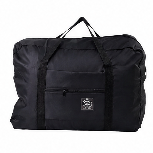 JupiGlow Foldable Travel Duffel Bag, Large Capacity Carry-On with Trolley Sleeve, 48 × 32 × 16 cm for Gym and Weekend Trips
