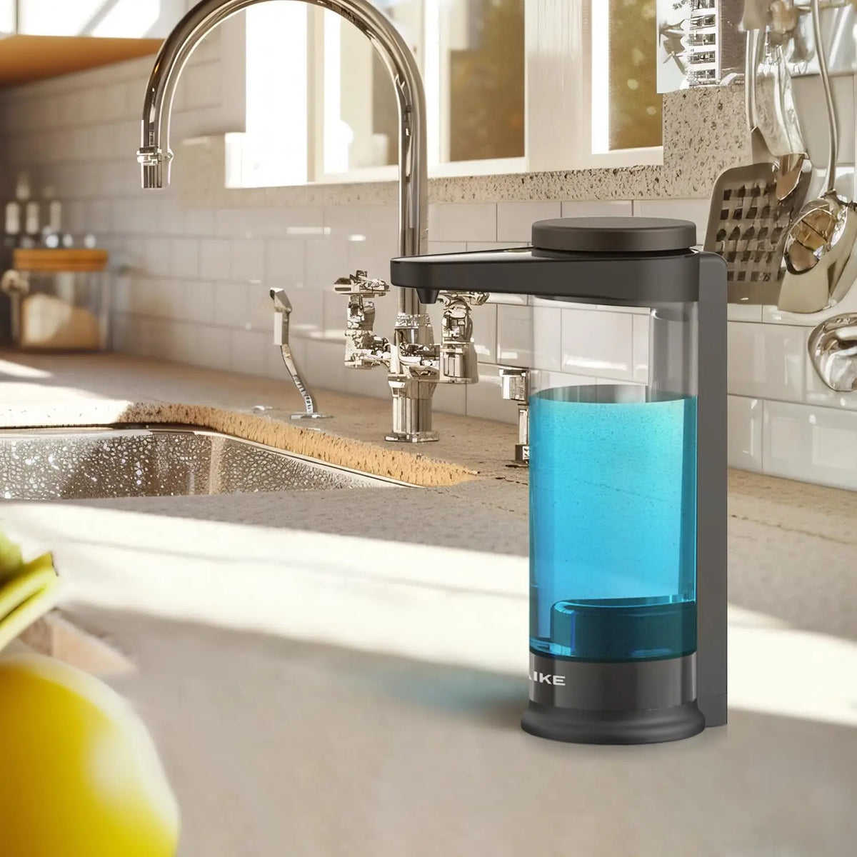 automatic soap dispenser - product view 2
