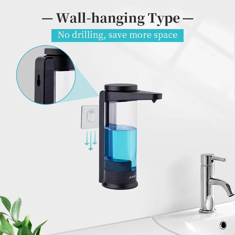 automatic soap dispenser - product view 3