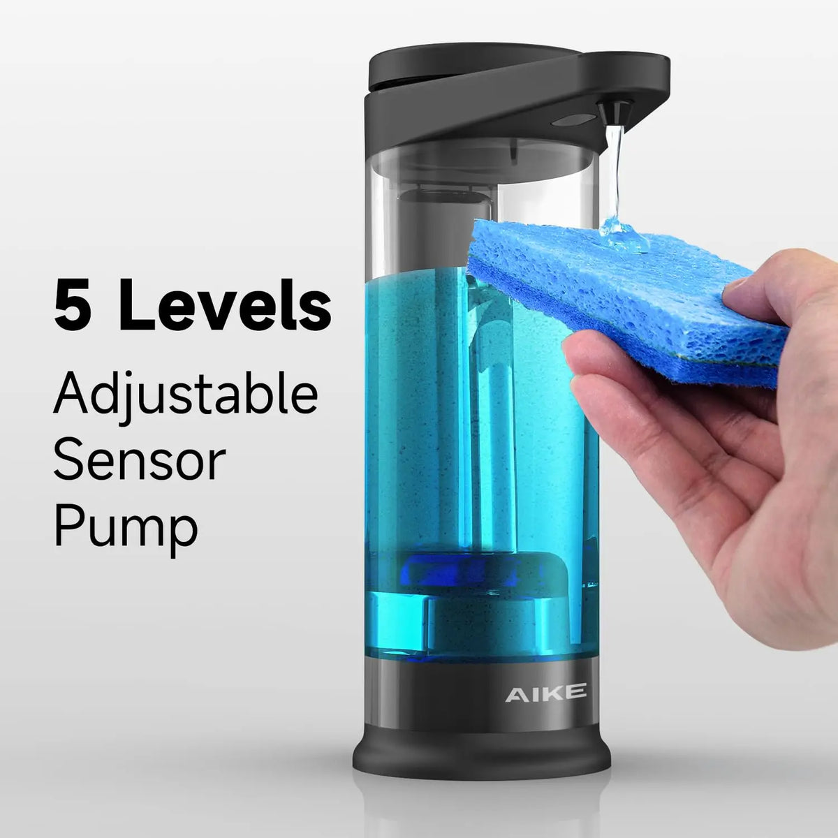 automatic soap dispenser - product view 4