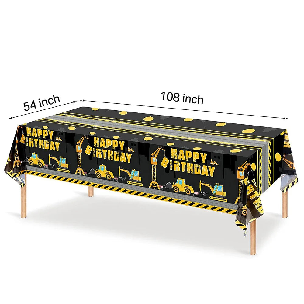birthday party table decor - product view 3