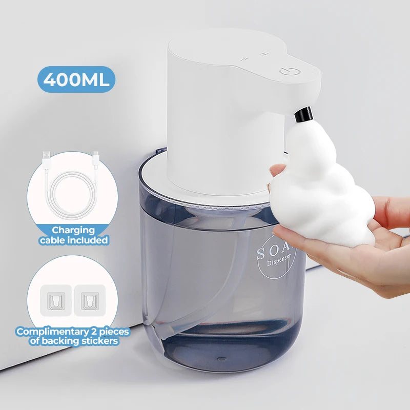 automatic soap dispenser - product view 2