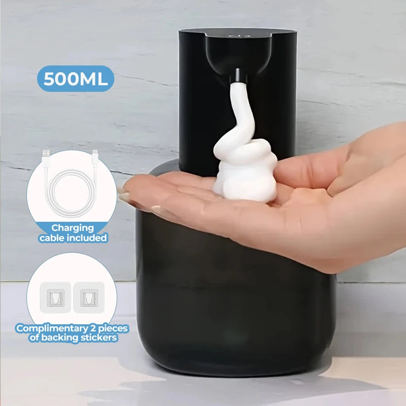 automatic soap dispenser - product view 4