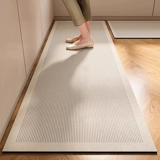 Kitchen Mat, Absorbent Non-Slip Waterproof Print, Fade-Resistant Washable Floor Mat for Kitchen, Bathroom and Doorways - product view 1