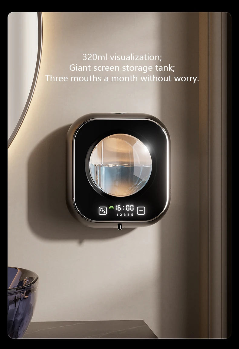 automatic soap dispenser - product view 2