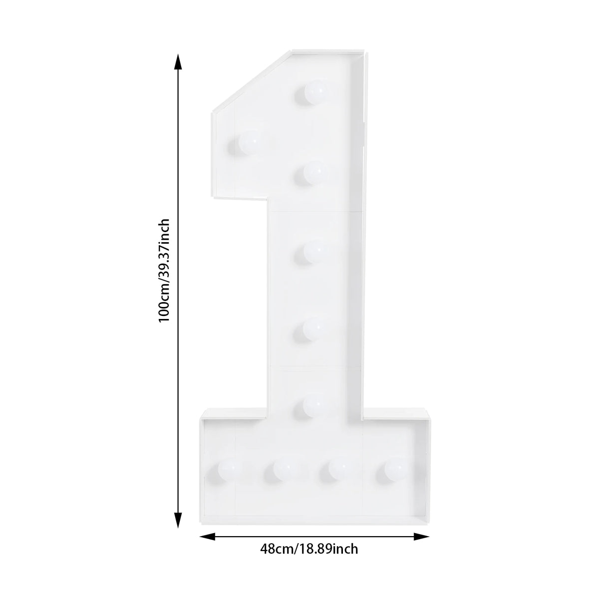 birthday party table decor - product view 1