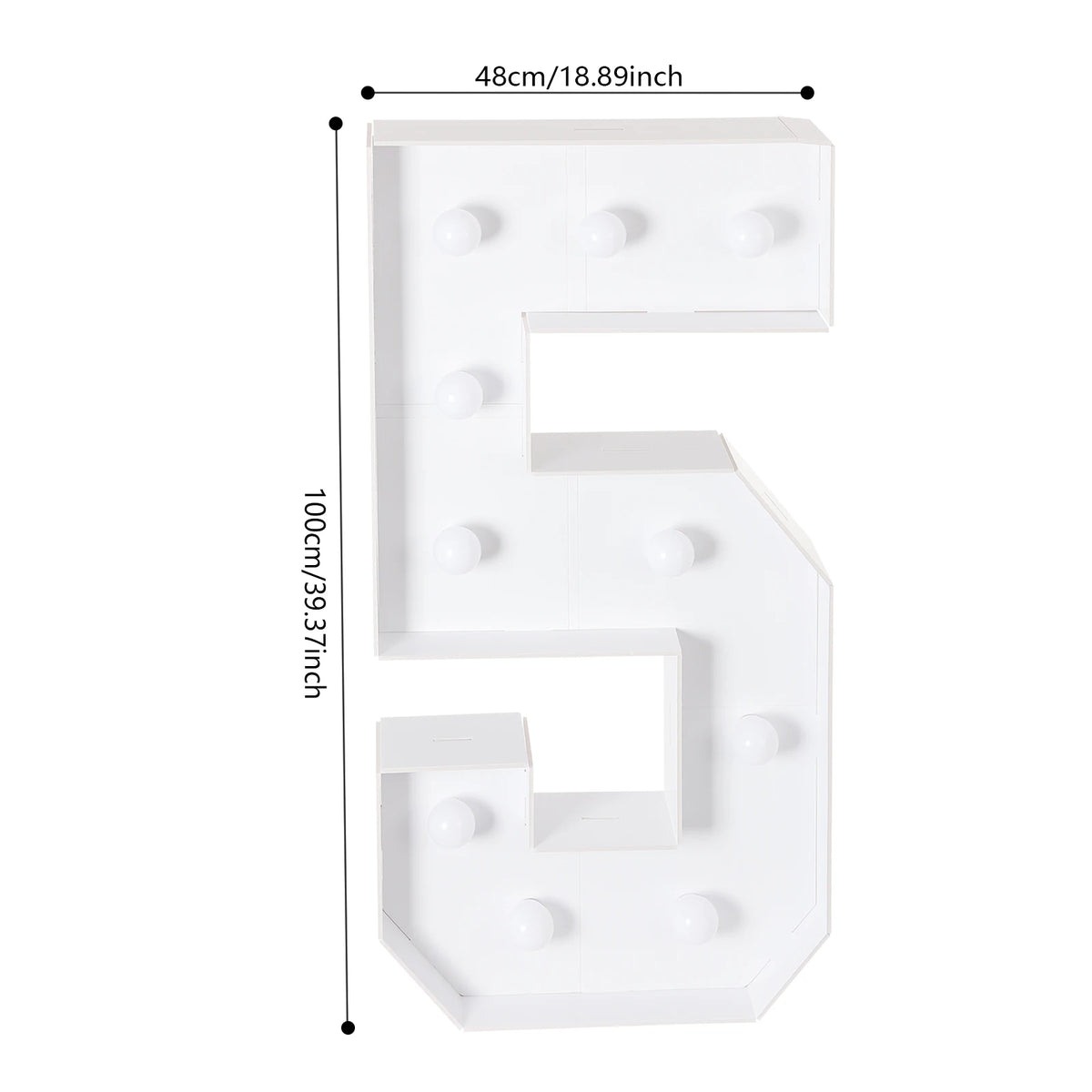 birthday party table decor - product view 5