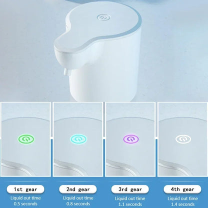 Automatic Touchless Foam Soap Dispenser, 350ml Infrared Sensor, 2000mAh Type-C Rechargeable for Bathroom - product view 5