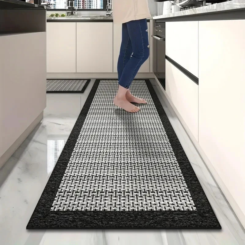 Anti-Slip Rubber Kitchen Mat, Solid Indoor Floor Runner for Bathroom, Bedroom, Doorway and Kitchen in 4 Sizes - product view 2
