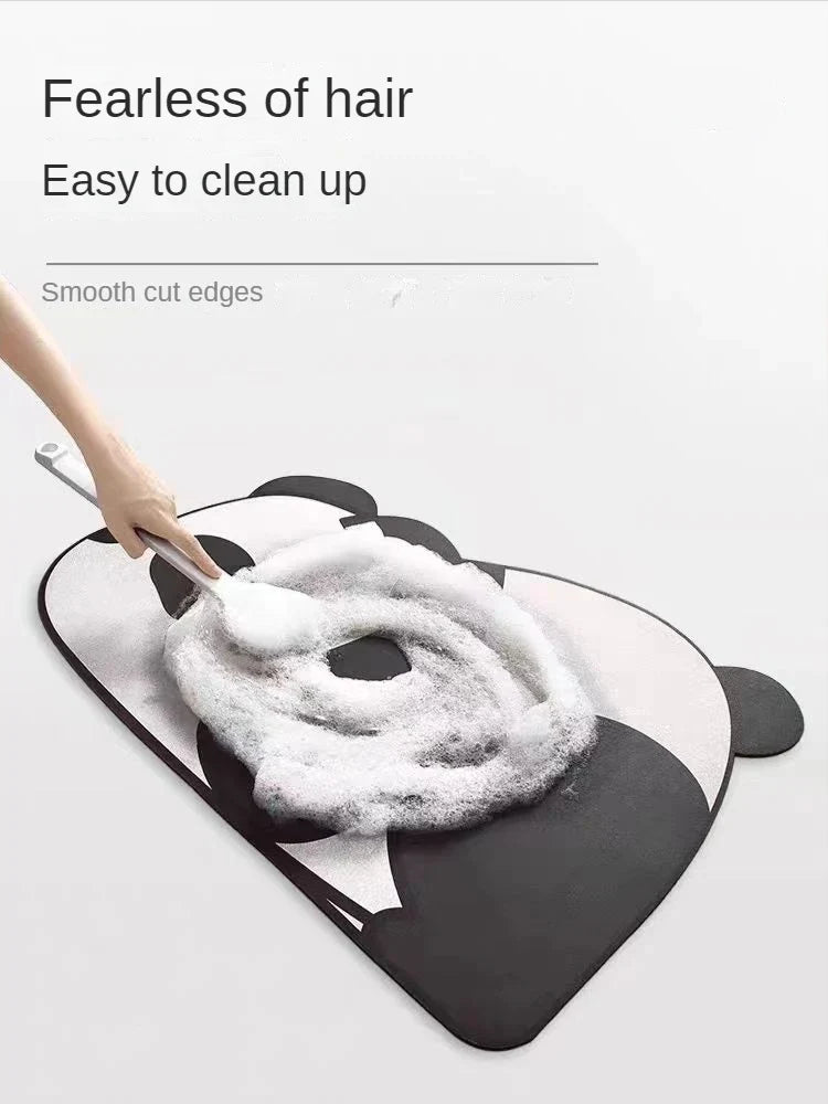 Anti-Slip Rubber Kitchen Mat, Solid Indoor Floor Runner for Bathroom, Bedroom, Doorway and Kitchen in 4 Sizes - product view 6
