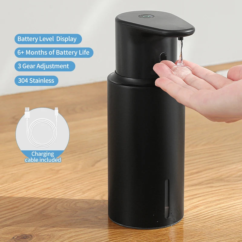 automatic soap dispenser - product view 1