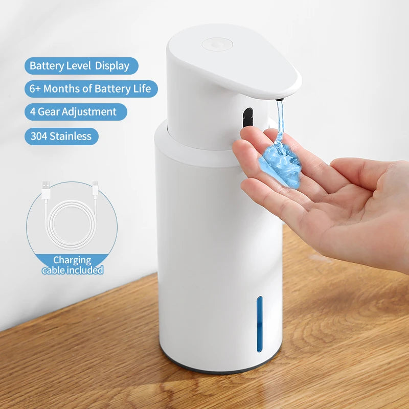 automatic soap dispenser - product view 2