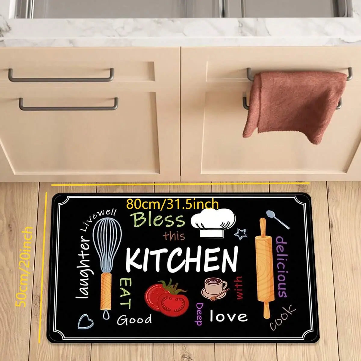 kitchen mat - product view 1