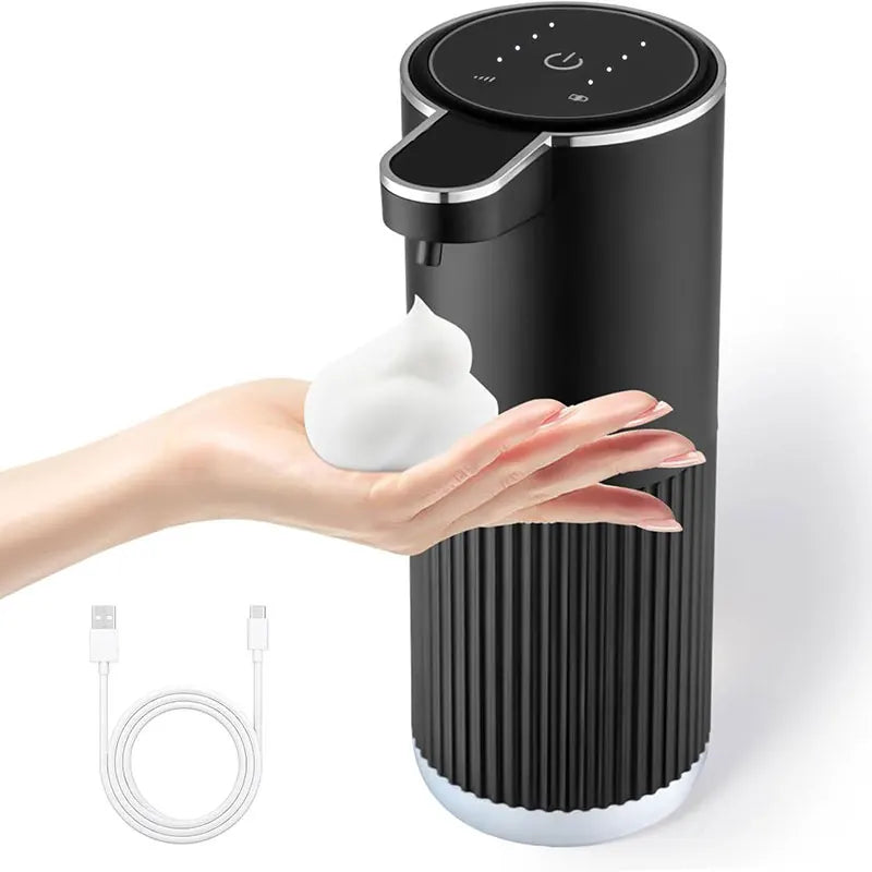 350ml Automatic Soap Dispenser, Touchless Foam or Gel, 4-Level Wall-Mount Hands-Free Bathroom Dispenser - product view 2