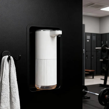 350ml Automatic Soap Dispenser, Touchless Foam or Gel, 4-Level Wall-Mount Hands-Free Bathroom Dispenser - product view 4