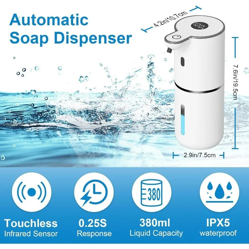 380 mL Automatic Liquid Soap Dispenser, automatic soap dispenser product view 6