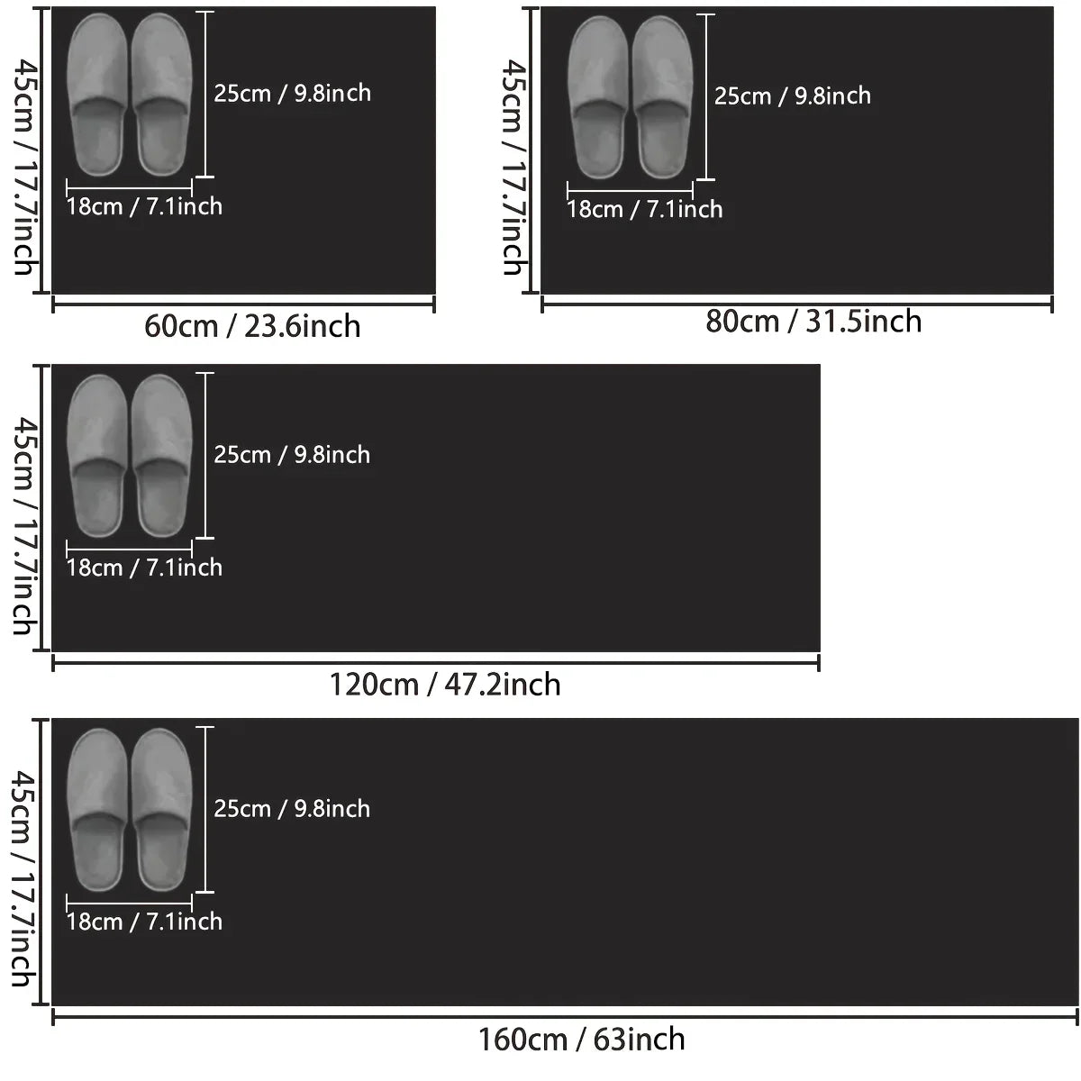 kitchen mat - product view 2