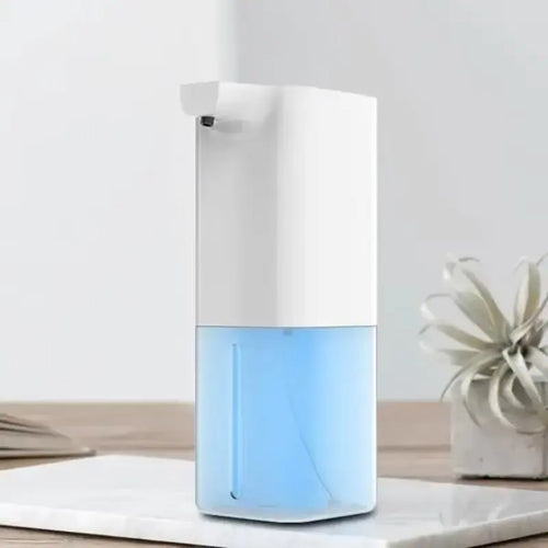 Automatic Foam Soap Dispenser, Touch-Free Infrared Sensor, 350 mL, USB Rechargeable, 2000 mAh, White - product view 1