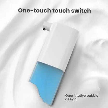Automatic Foam Soap Dispenser, Touch-Free Infrared Sensor, 350 mL, USB Rechargeable, 2000 mAh, White - product view 6