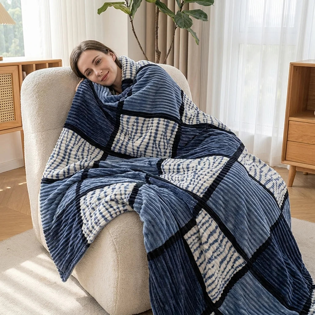 throw blanket - product view 4