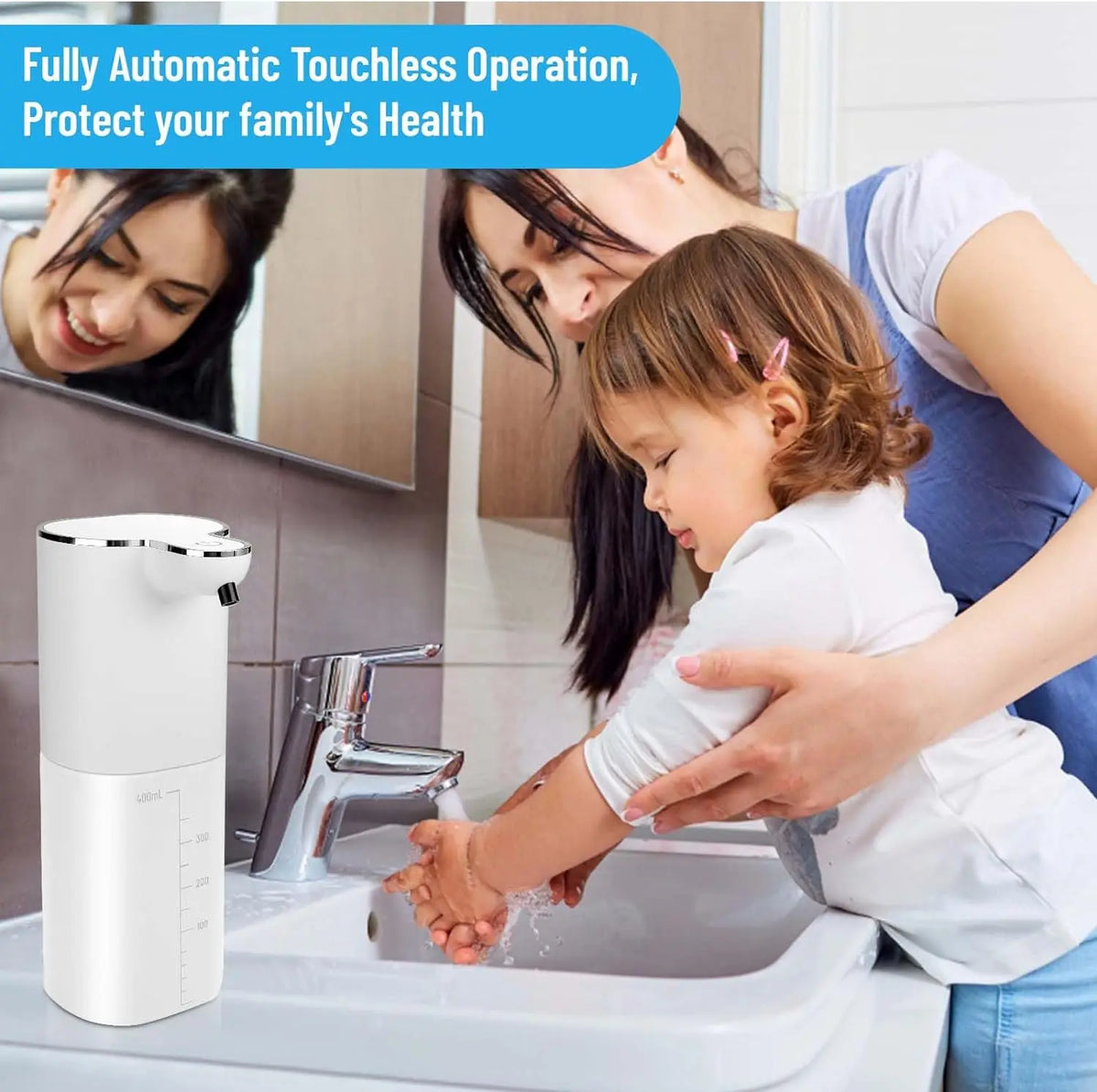 automatic soap dispenser - product view 4