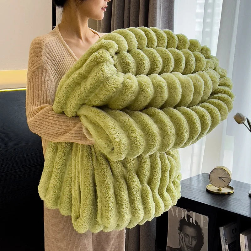 throw blanket - product view 2