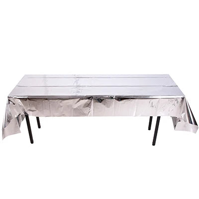 Disposable PVC Tablecloth, Waterproof Rectangular Dining Table Cover for Weddings, Parties and Seasonal Home Décor, 7 Colors - product view 4