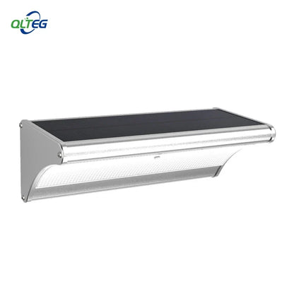Solar Motion Sensor Driveway Light, Waterproof LED Outdoor Wall Lamp with 4 Lighting Modes and 24, 48 or 60 LEDs - product view 1
