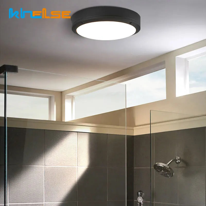 outdoor ceiling light - product view 2