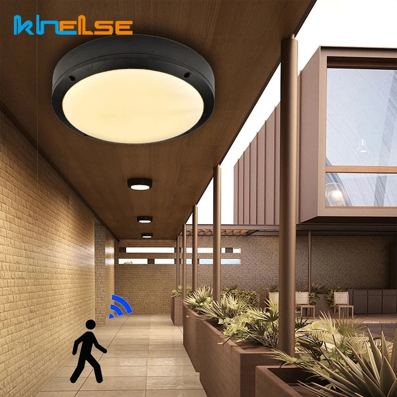 outdoor ceiling light - product view 1