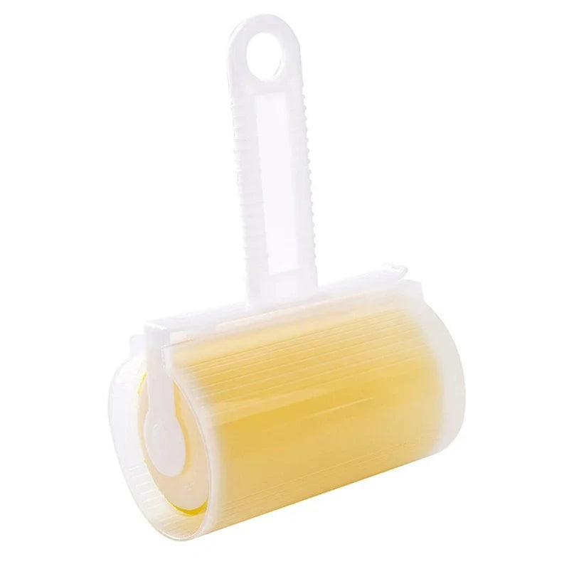 Reusable Lint Roller, Washable Sticky Pet Hair Remover for Clothes, Carpets, Furniture, Car Seats and Pet Areas - product view 2