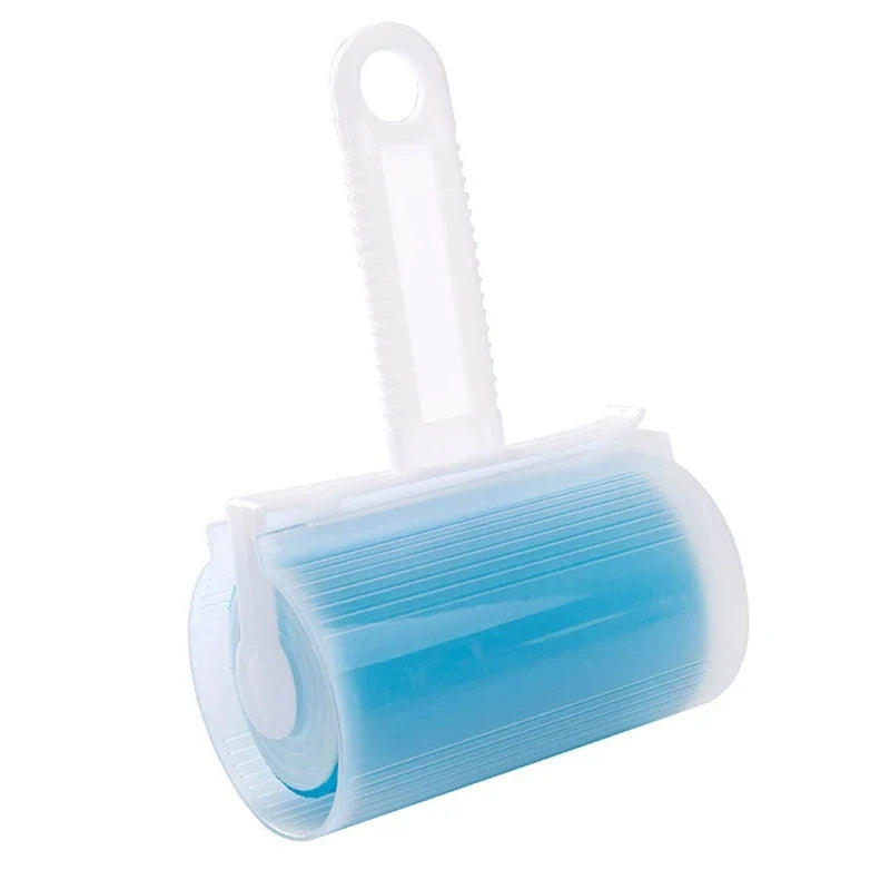 Reusable Lint Roller, Washable Sticky Pet Hair Remover for Clothes, Carpets, Furniture, Car Seats and Pet Areas - product view 3