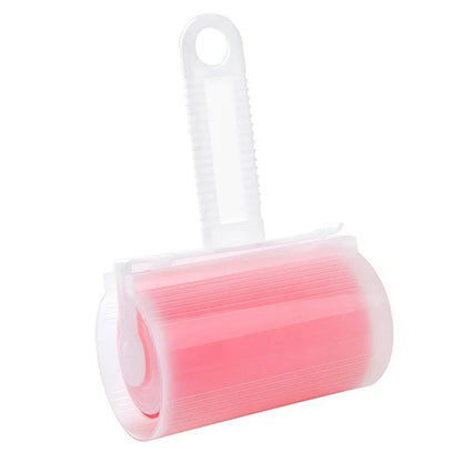 Reusable Lint Roller, Washable Sticky Pet Hair Remover for Clothes, Carpets, Furniture, Car Seats and Pet Areas - product view 4