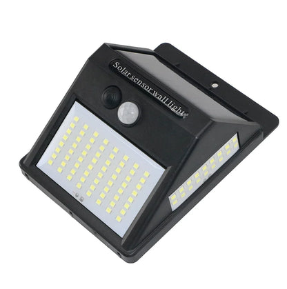 Solar Motion Sensor Wall Light, 100 LED-Style Outdoor Lamp, 3 Modes, 160lm, 120° Sensor, 1–6 Pack - product view 6