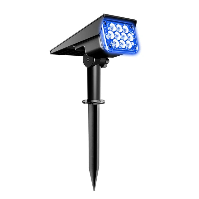 Solar Garden Lights, Adjustable Outdoor LED Spotlights with ABS Body, 5V Solar Power and 1, 2 or 4-Piece Options - product view 1