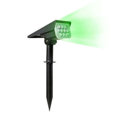 Solar Garden Lights, Adjustable Outdoor LED Spotlights with ABS Body, 5V Solar Power and 1, 2 or 4-Piece Options - product view 2