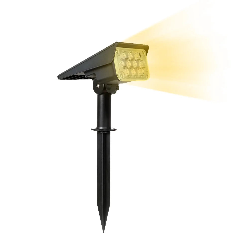 solar garden lights - product view 4