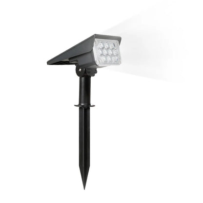Solar Garden Lights, Adjustable Outdoor LED Spotlights with ABS Body, 5V Solar Power and 1, 2 or 4-Piece Options - product view 5