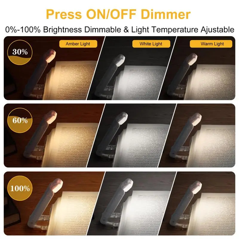 rechargeable reading lamp - product view 6