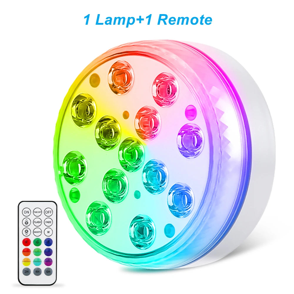pool lights - product view 1