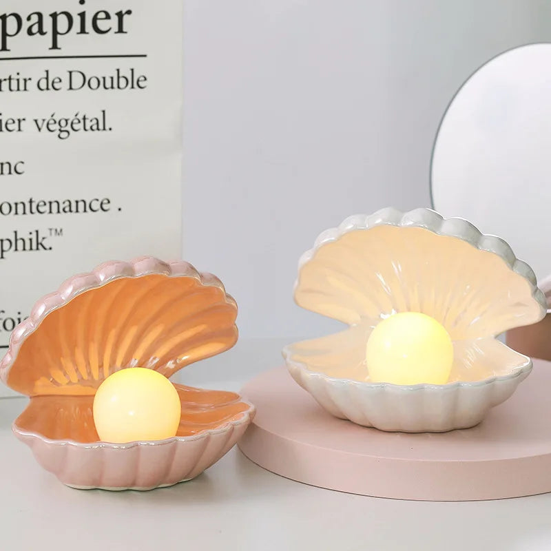 ceramic bedside lamp - product view 4