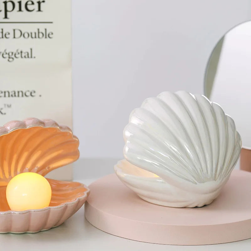 ceramic bedside lamp - product view 5