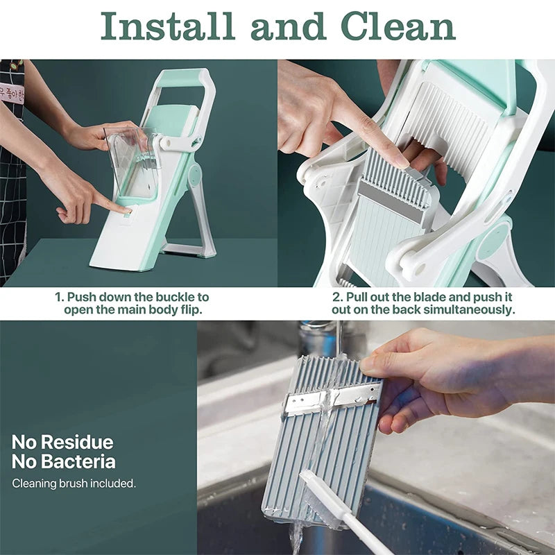 adjustable mandoline slicer - product view 5