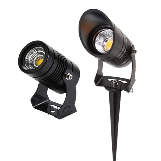 IP65 LED Landscape Spotlight, Aluminum Garden Lawn Lamp, 3–10W AC or DC12V Options for Outdoor Holiday Lighting - product view 1