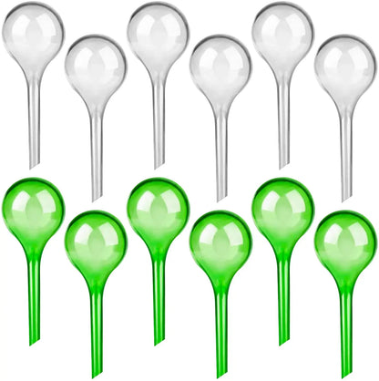 Plant Watering Globes, Automatic Self-Watering Plastic Bulbs, 13 x 5 cm, 3–12 Piece Options for Houseplants and Garden Pots - product view 1