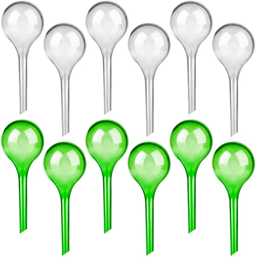 Plant Watering Globes, Automatic Self-Watering Plastic Bulbs, 13 x 5 cm, 3–12 Piece Options for Houseplants and Garden Pots - product view 1