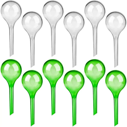 Plant Watering Globes, Automatic Self-Watering Plastic Bulbs, 13 x 5 cm, 3–12 Piece Options for Houseplants and Garden Pots - product view 1