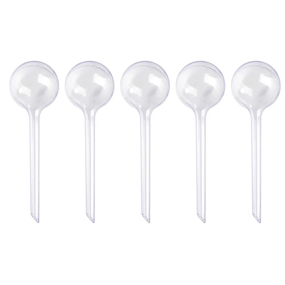 plant watering globes - product view 3